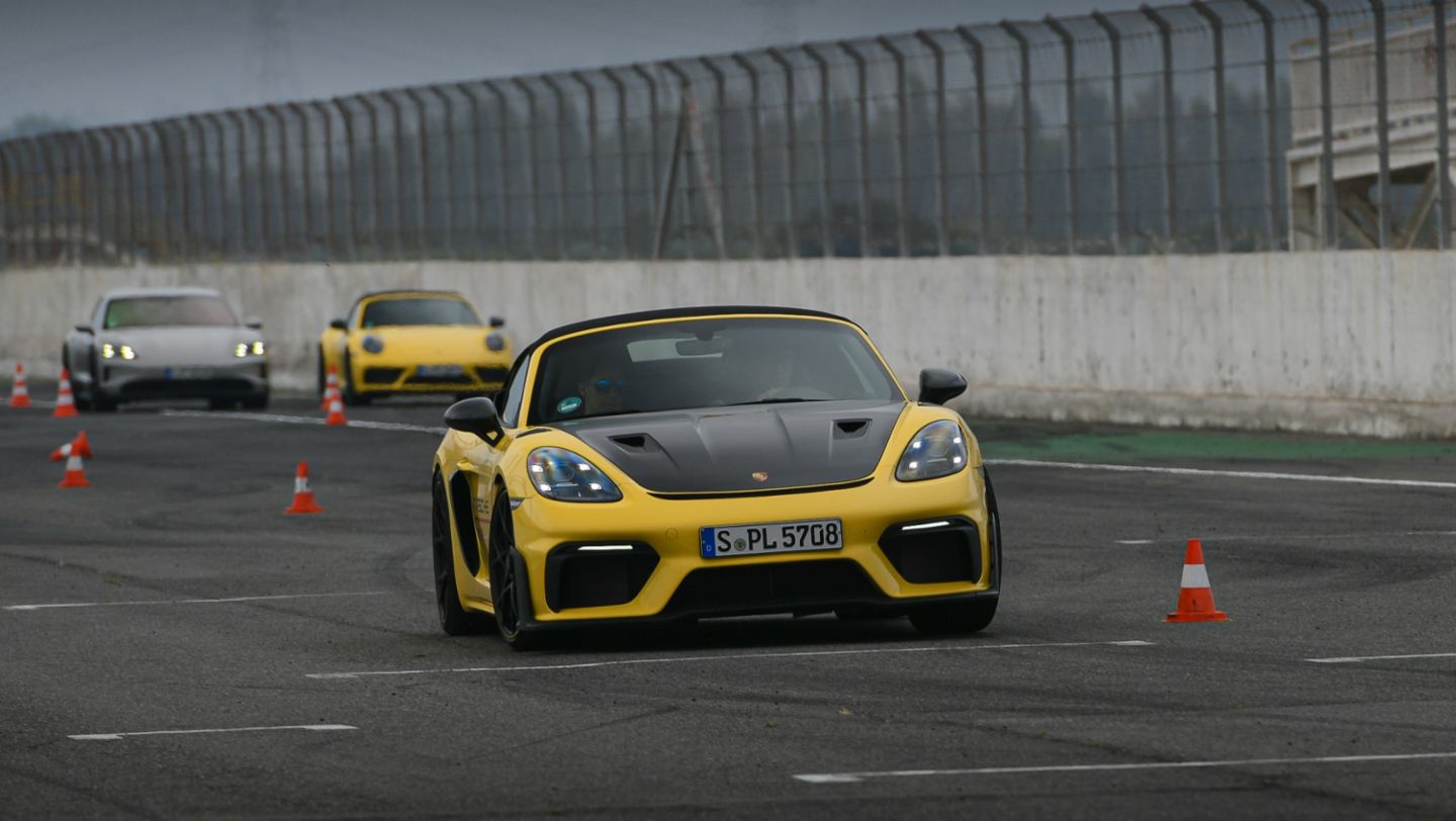 Porsche Boxster Spyder RS, Porsche World Road Show, Chile, 2024