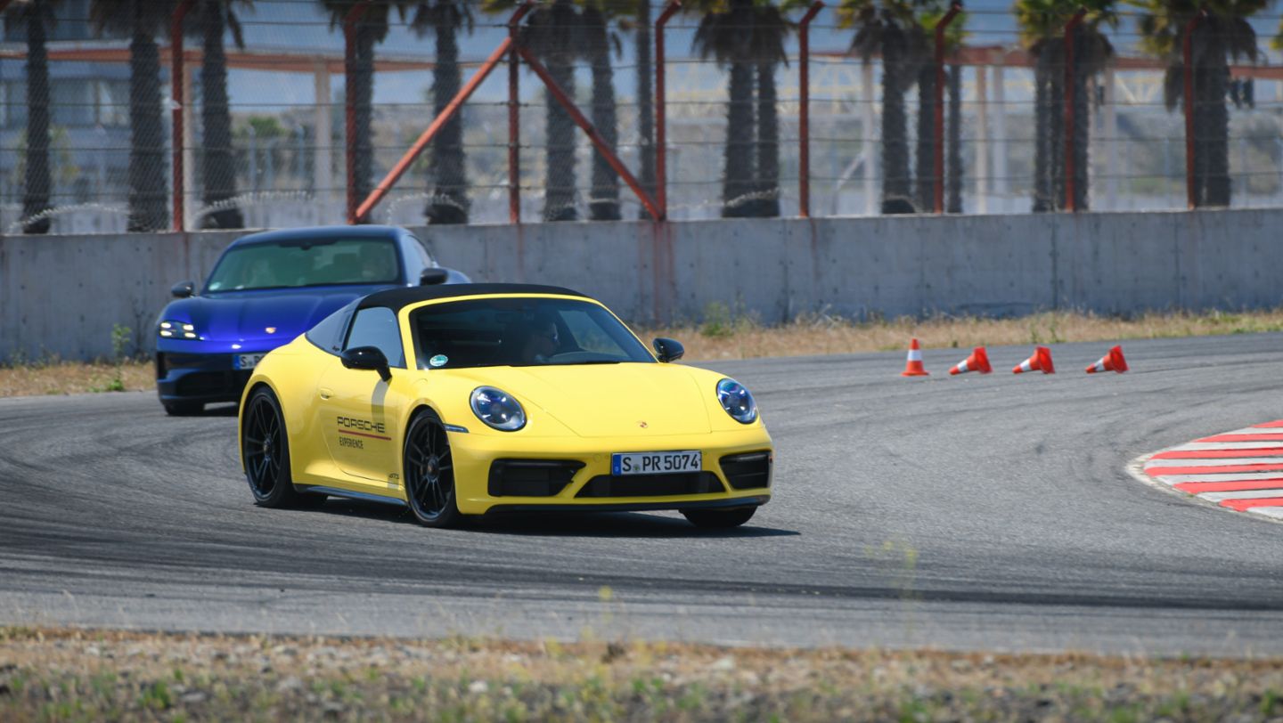 Porsche 992 Targa 4 GTS, Porsche World Road Show, Chile, 2024