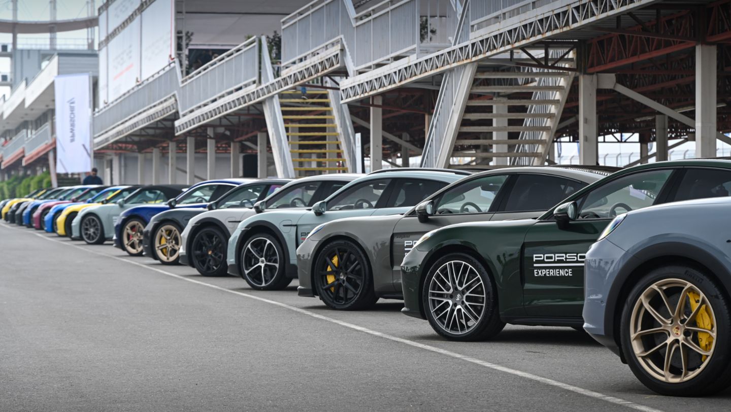 Porsche World Road Show, Chile, 2024