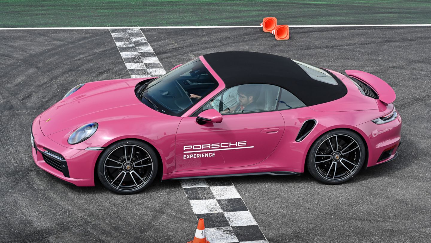 Porsche 992 Turbo S Cabriolet I, Porsche World Road Show, Chile, 2024