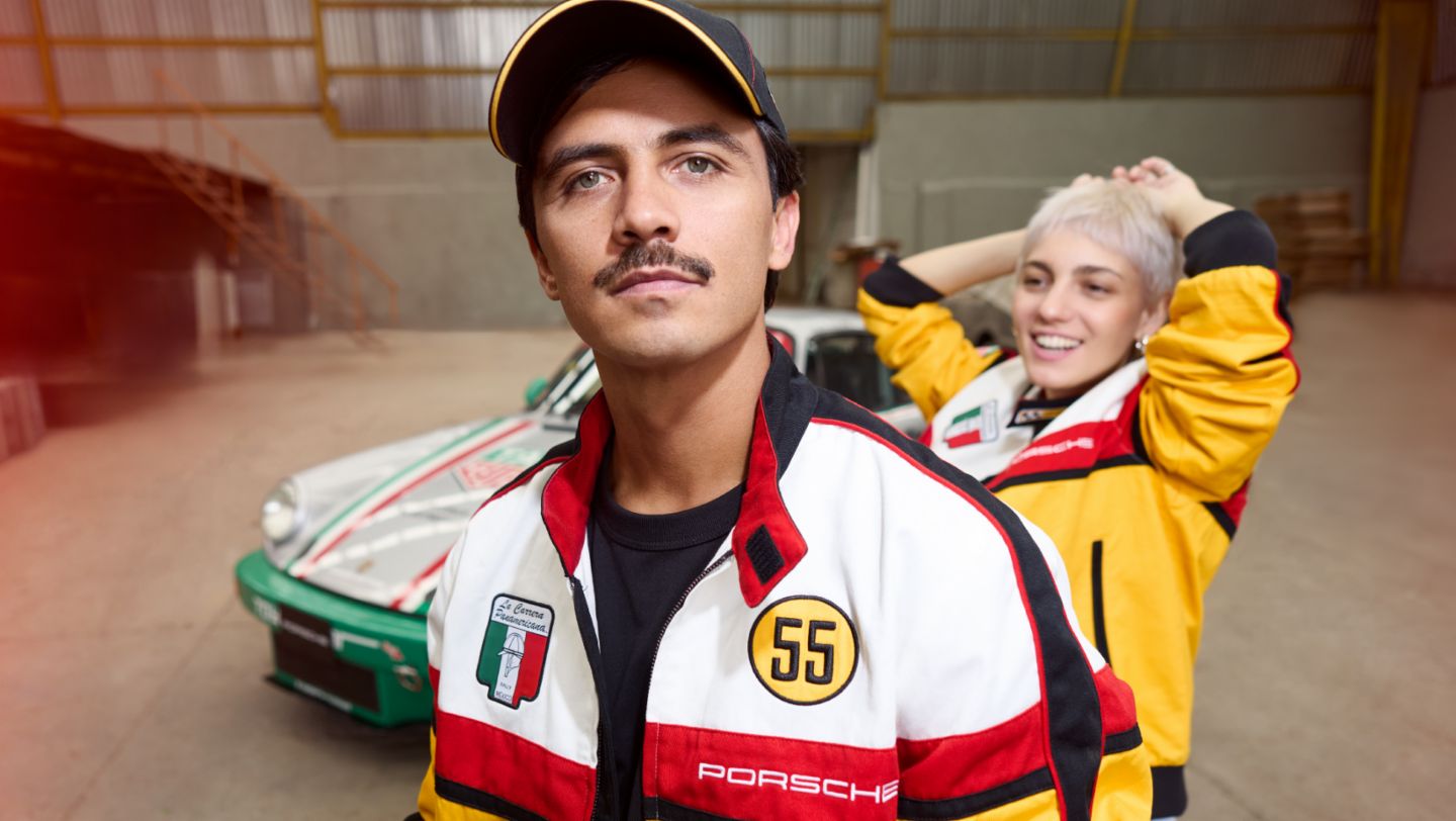 Colección especial La Carrera Panamericana x Porsche, Porsche de México, 2024.