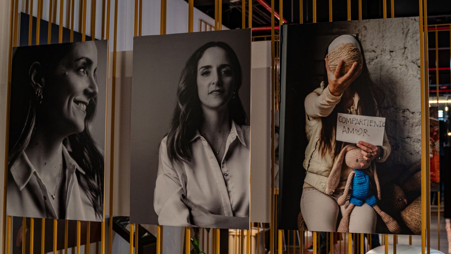 The Bold Gallery by Panamera, Porsche Now CDMX, Porsche de México.