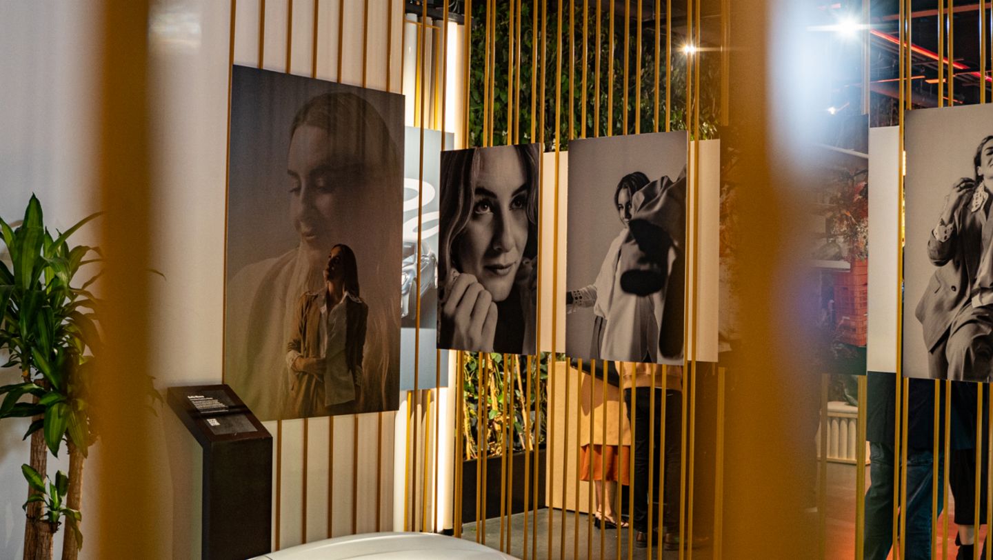 The Bold Gallery by Panamera, Porsche Now CDMX, Porsche de México.