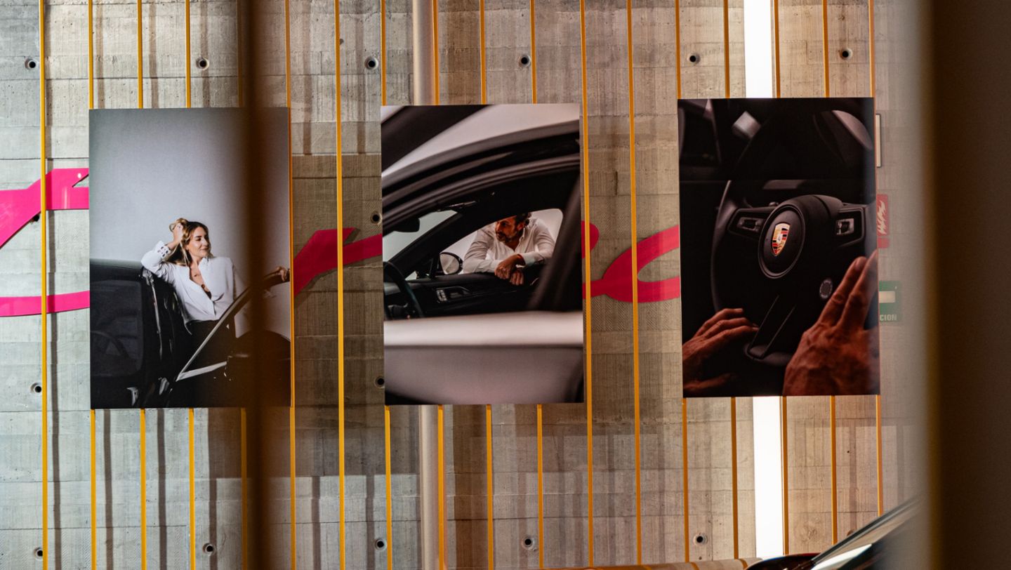 The Bold Gallery by Panamera, Porsche Now CDMX, Porsche de México.