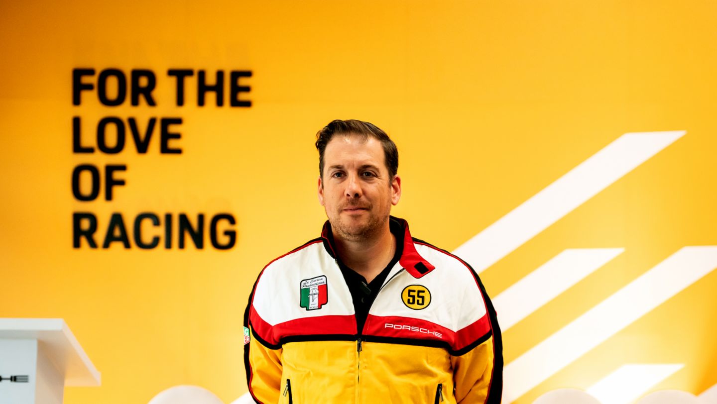 Benito Guerra Jr., piloto oficial Porsche de México, Categoría Histórica B Plus, La Carrera Panamericana, Porsche de México.