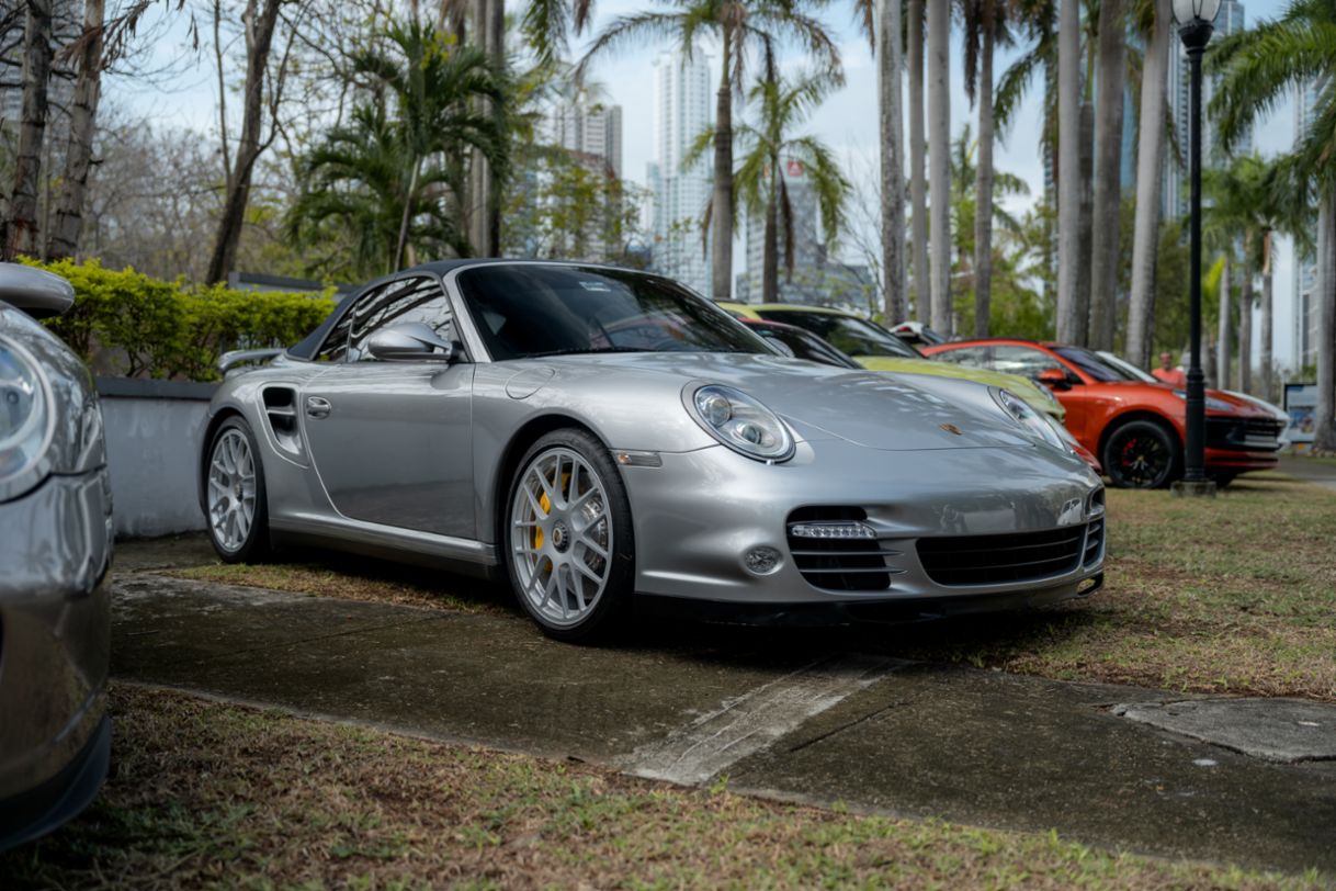 Porsche 911 Turbo S, (997),12 Concurso de Elegancia Porsche, Panamá, 2024.