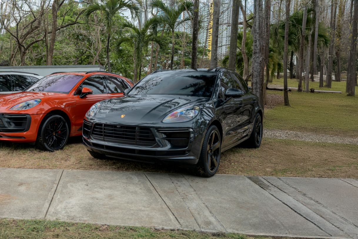 Porsche Macan Turbo, 12 Concurso de Elegancia Porsche, Panamá, 2024.