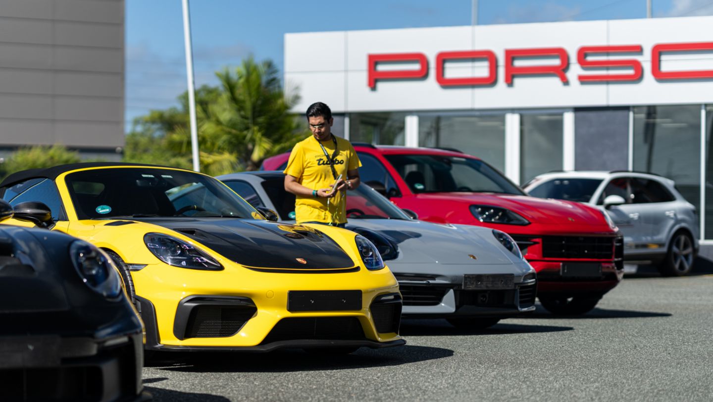 Porsche World Road Show, Puerto Rico, 2024