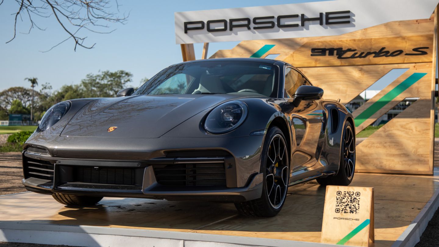 Porsche 911 Turbo S, Mexico Open at Vidanta, Vallarta, Jal., Porsche de México, 2024.