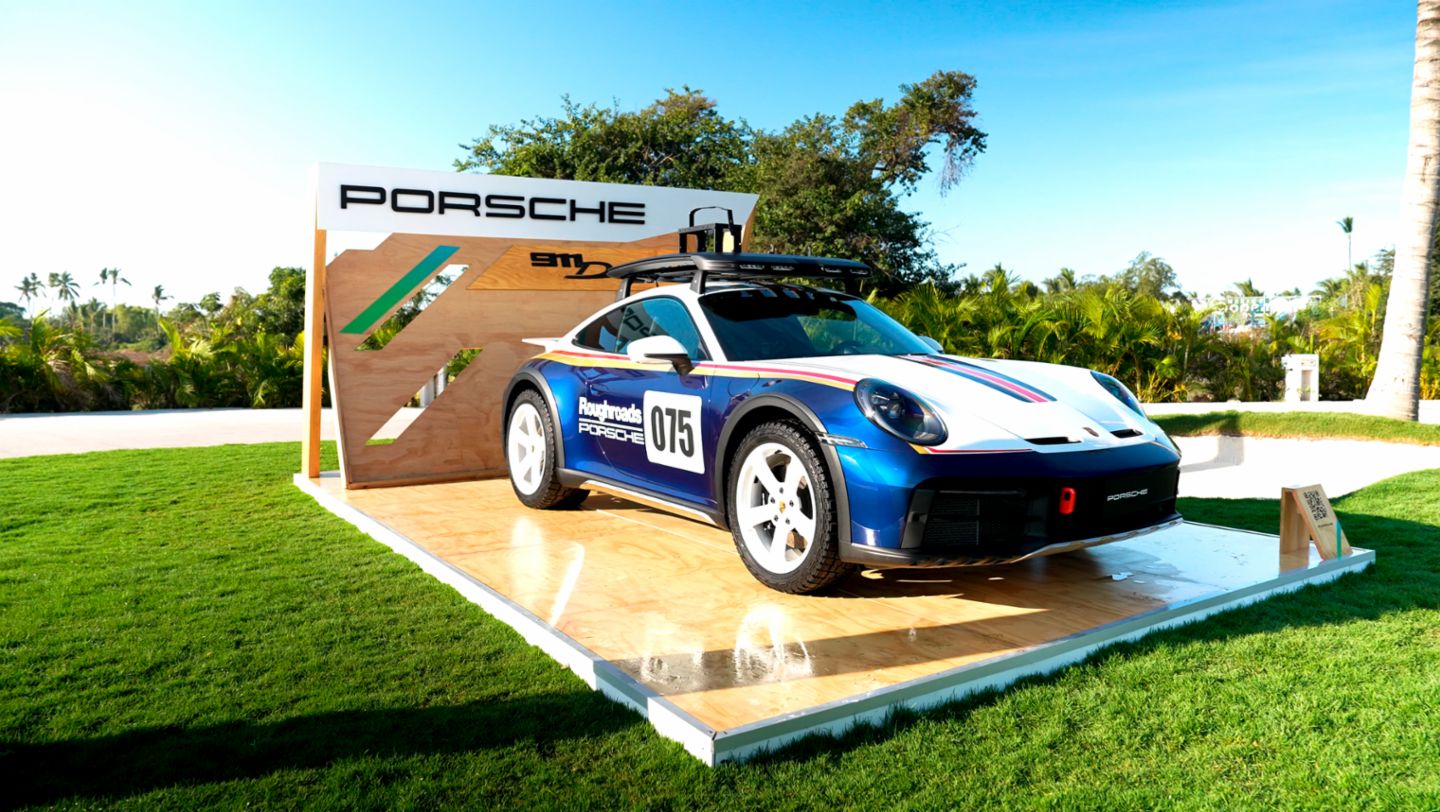 Porsche 911 Dakar, Mexico Open at Vidanta, Vallarta, Jal., Porsche de México, 2024.