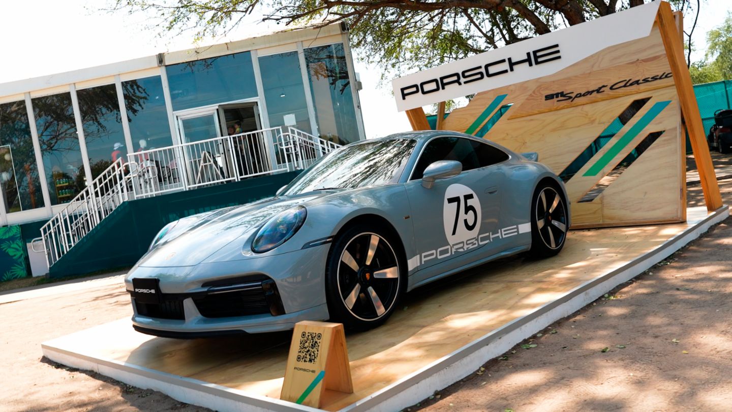 Porsche 911 Sport Classic, Mexico Open at Vidanta, Vallarta, Jal., Porsche de México, 2024.