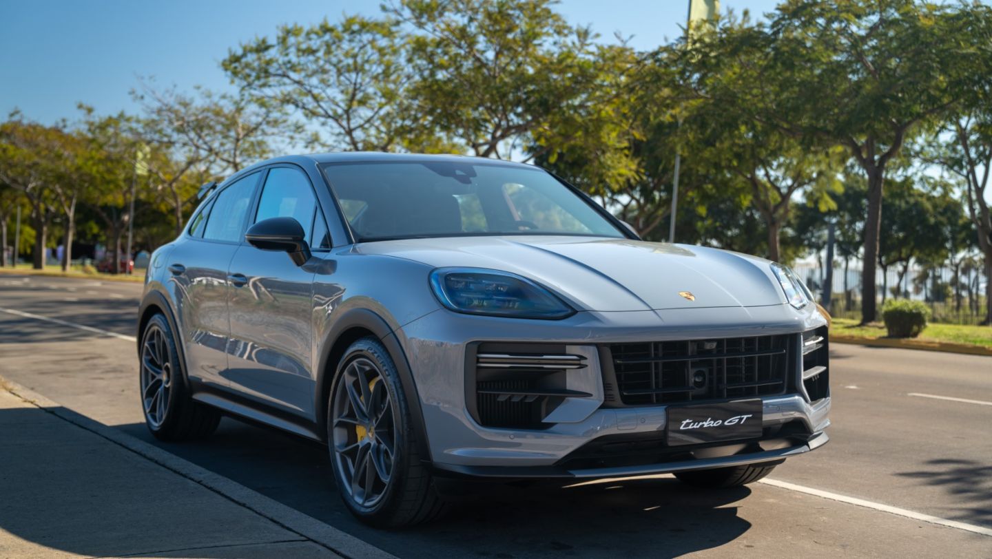 Porsche Cayenne Turbo GT, Buenos Aires, Argentina, 2024.