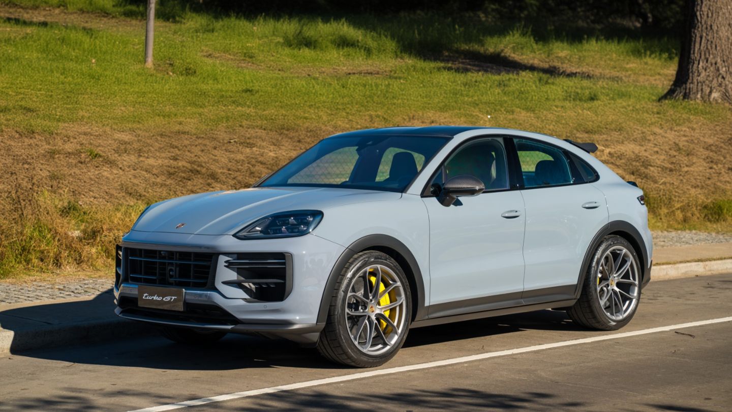 Porsche Cayenne Turbo GT, Buenos Aires, Argentina, 2024.