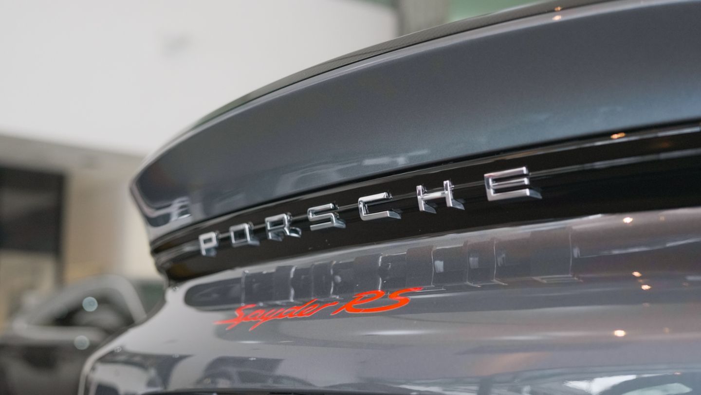 Porsche 718 Spyder RS, Buenos Aires, Argentina, 2024