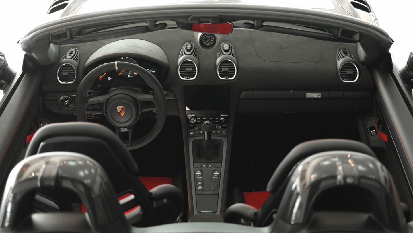 Porsche 718 Spyder RS, Buenos Aires, Argentina, 2024