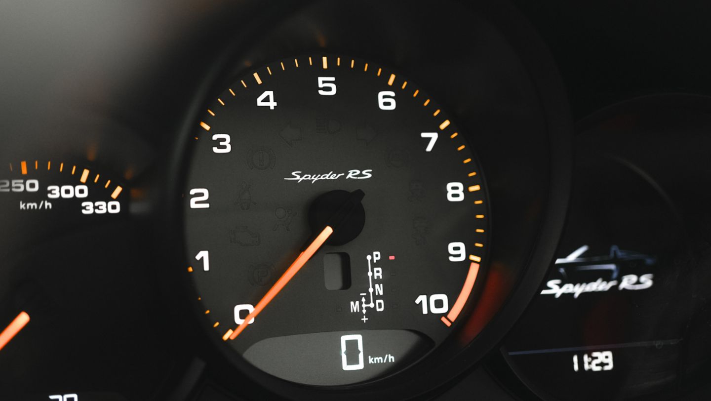 Porsche 718 Spyder RS, Buenos Aires, Argentina, 2024