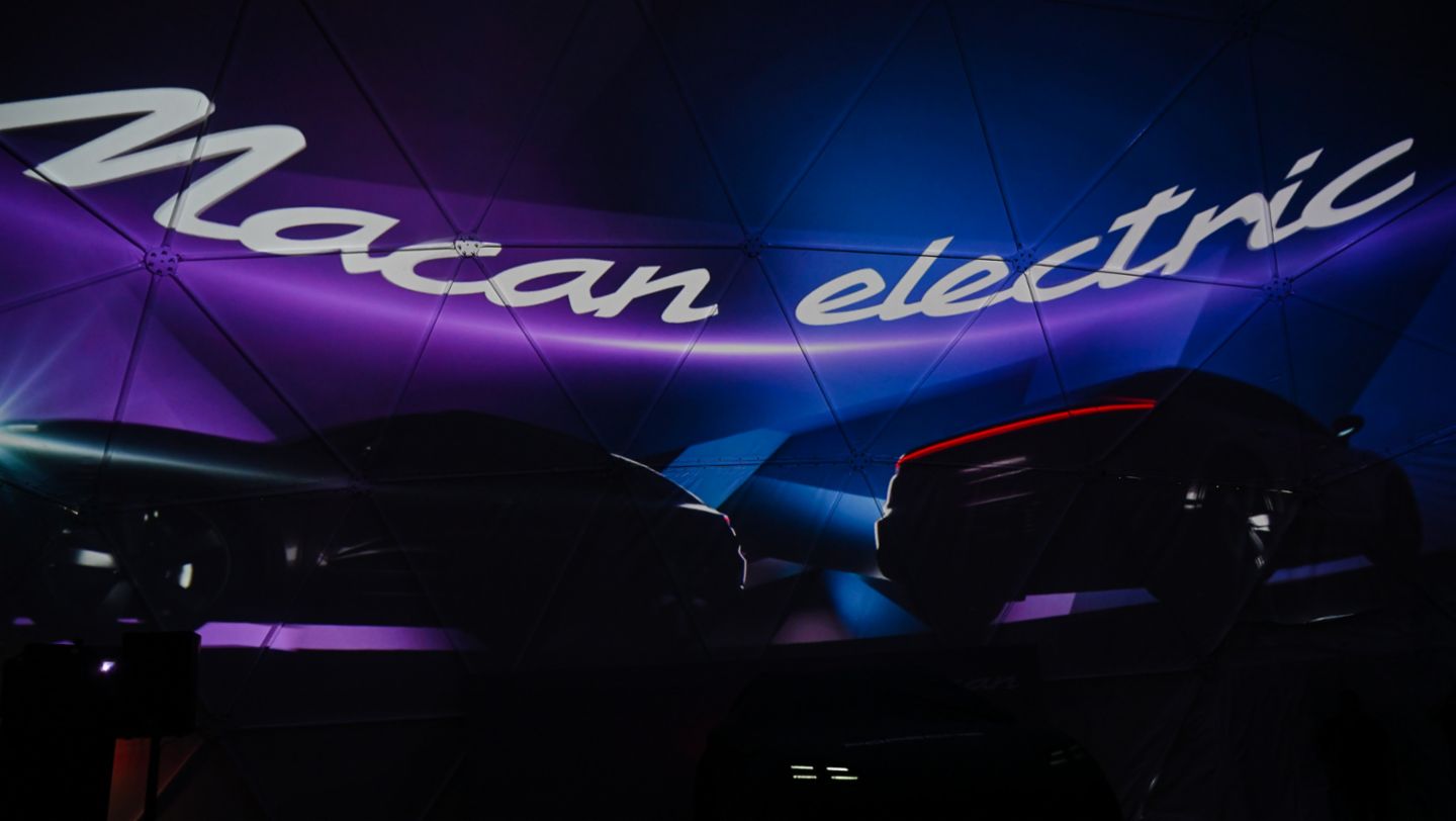Lanzamiento Macan Electric, Chile, 2024