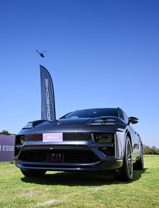 Lanzamiento Macan Electric, Chile, 2024
