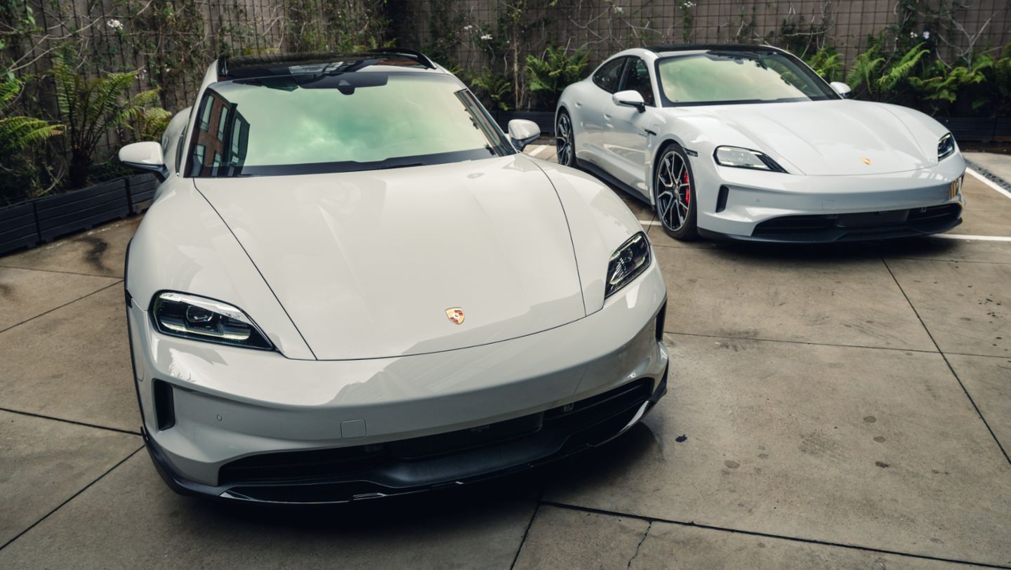 Porsche Taycan 4S Cross Turismo, Porsche Taycan 4S, Autoelite, Bogotá, Colombia, 2024, Porsche AG.