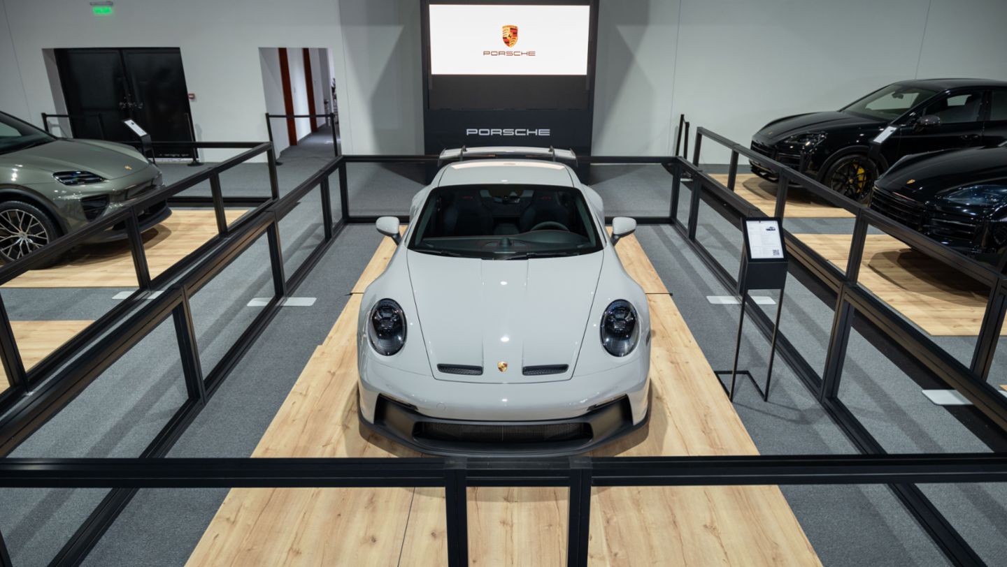 Porsche 911 GT3. Salón del Automóvil Colombia 2024.
