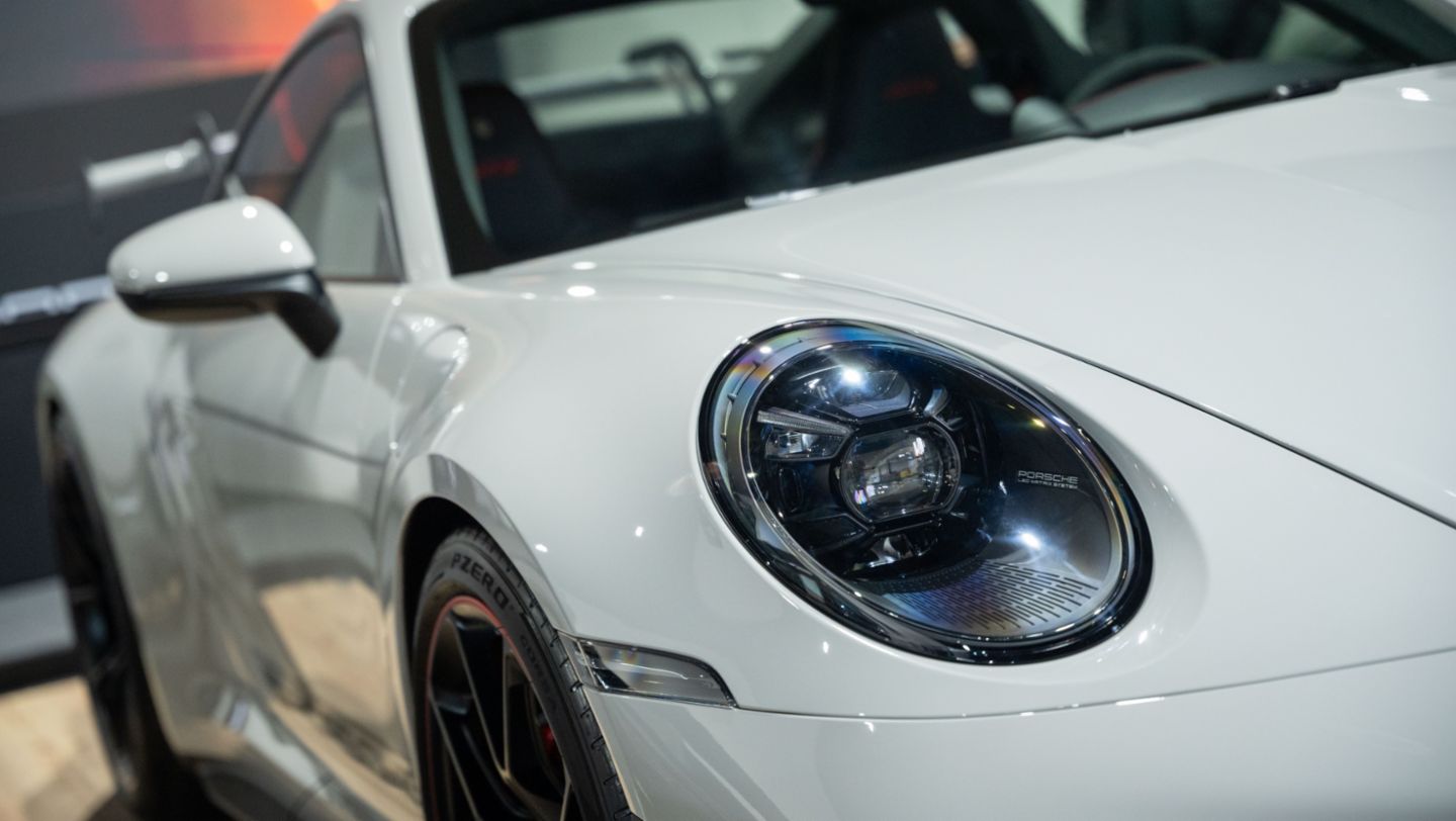 Porsche 911 GT3. Salón del Automóvil Colombia 2024.