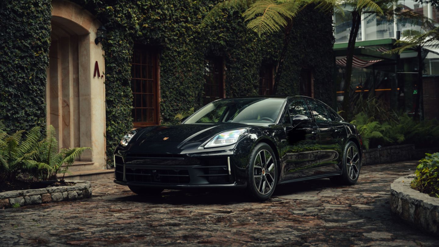 Nuevo Porsche Panamera, Colombia, 2024, Porsche AG.