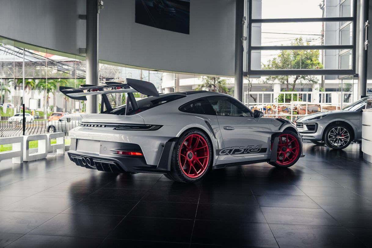 Parte trasera 911 GT3 RS_San Salvador,El Salvador,Porsche AG