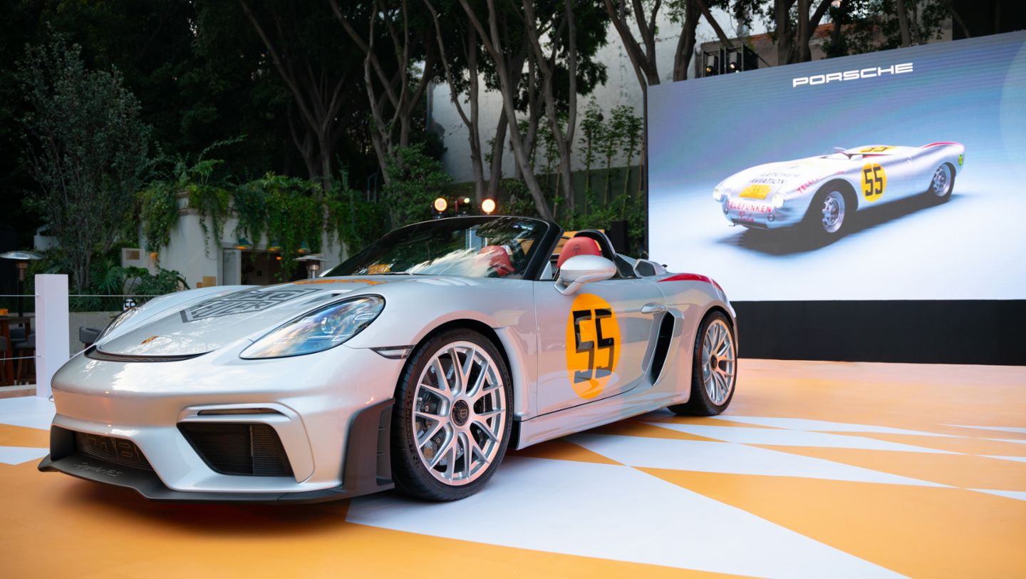 Porsche 718 Spyder RS Panamericana Special, Porsche de México, 2024.