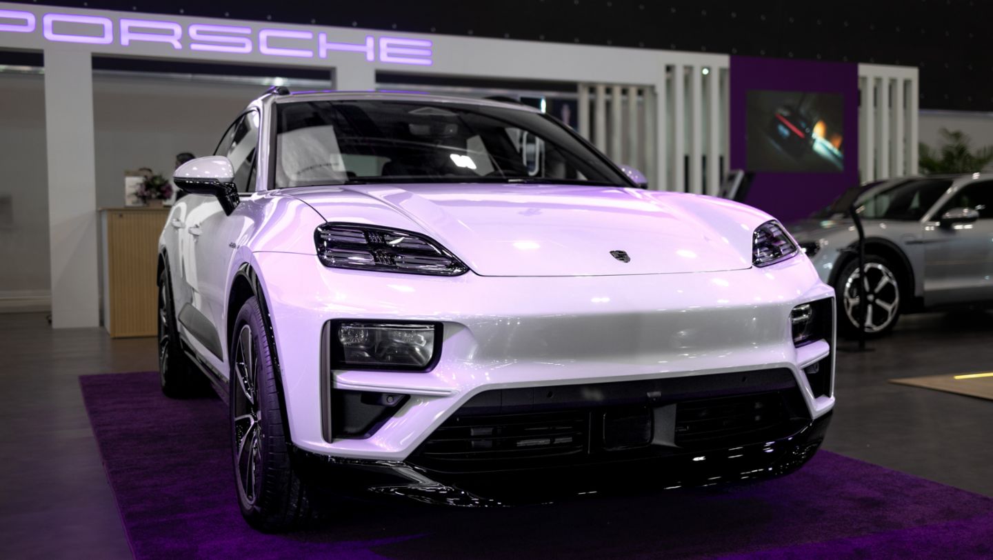 Porsche Macan Turbo Eléctrico