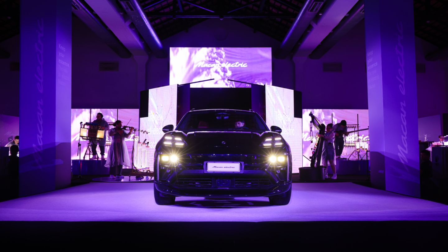 Llegó a Paraguay el nuevo Macan: El primer SUV 100% eléctrico de Porsche