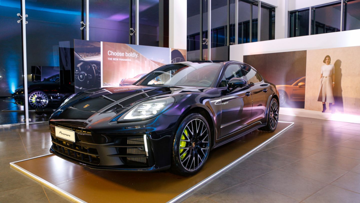Nuevo Porsche Panamera