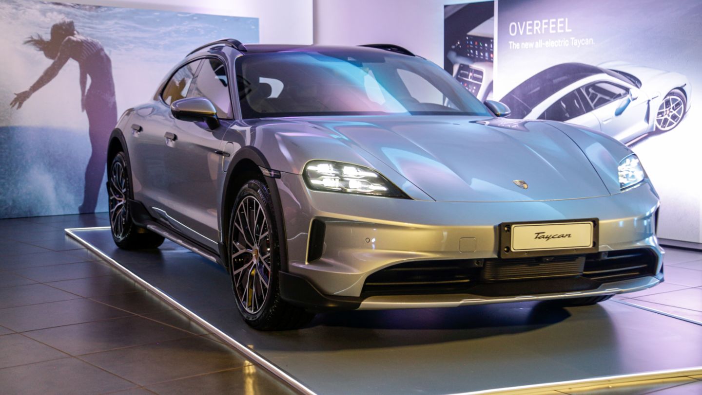 Nuevo Porsche Taycan