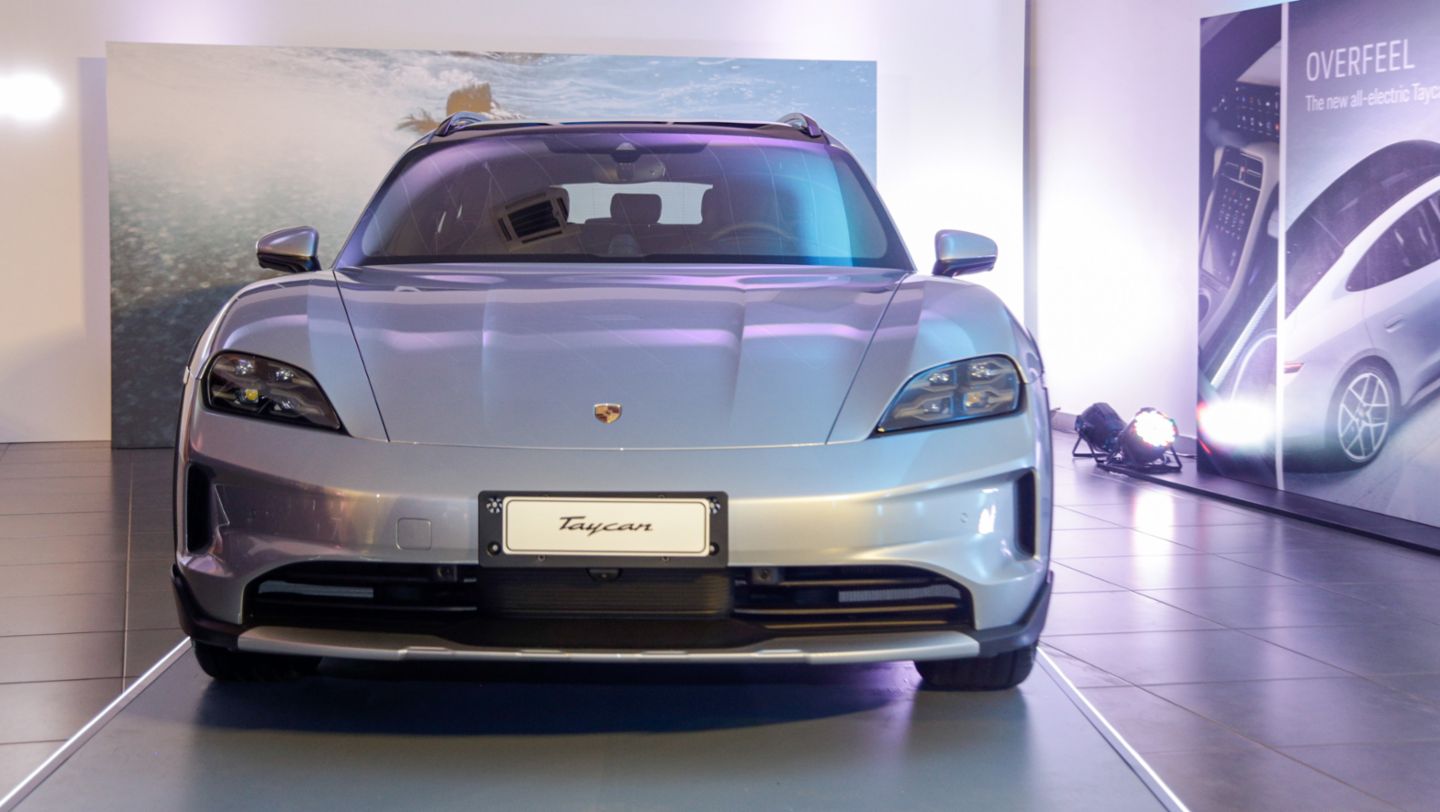 Nuevo Porsche Taycan