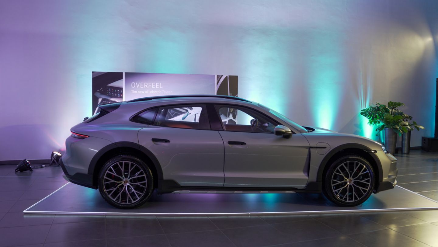 Nuevo Porsche Taycan