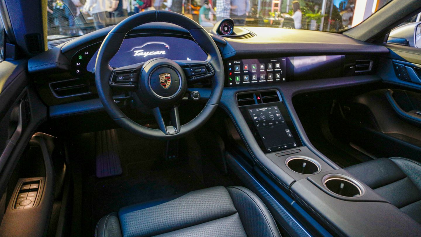 Nuevo Porsche Taycan