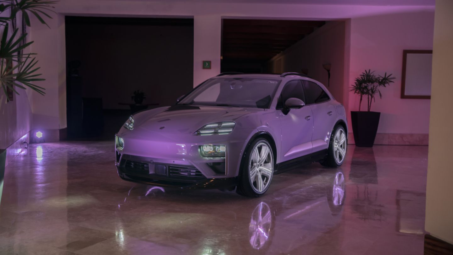 Macan Turbo Electric, Regional Launch, Cancún, México, 2024