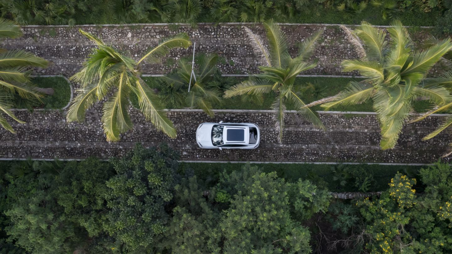 Macan Turbo Electric, Regional Launch, Cancún, México, 2024