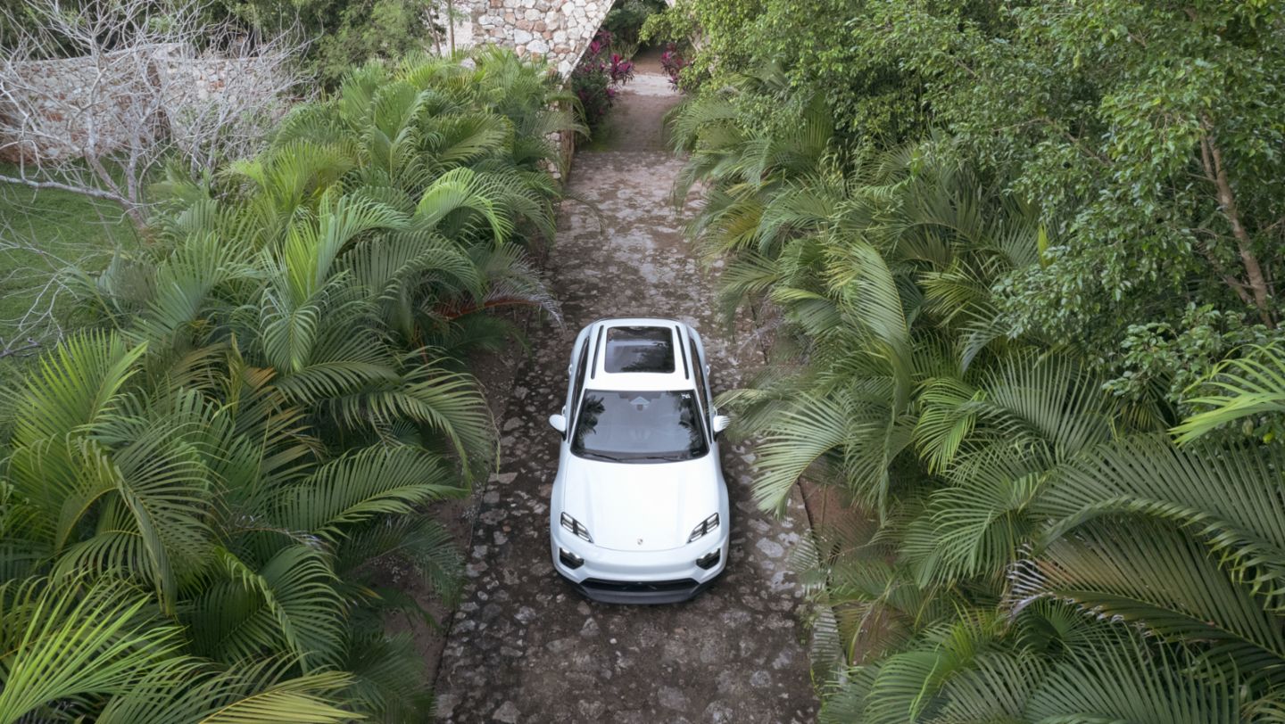 Macan Turbo Electric, Regional Launch, Cancún, México, 2024