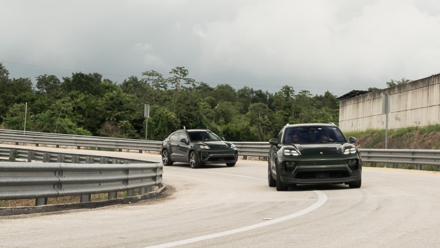 Macan 4 Electric, Regional Launch, Cancún, México, 2024