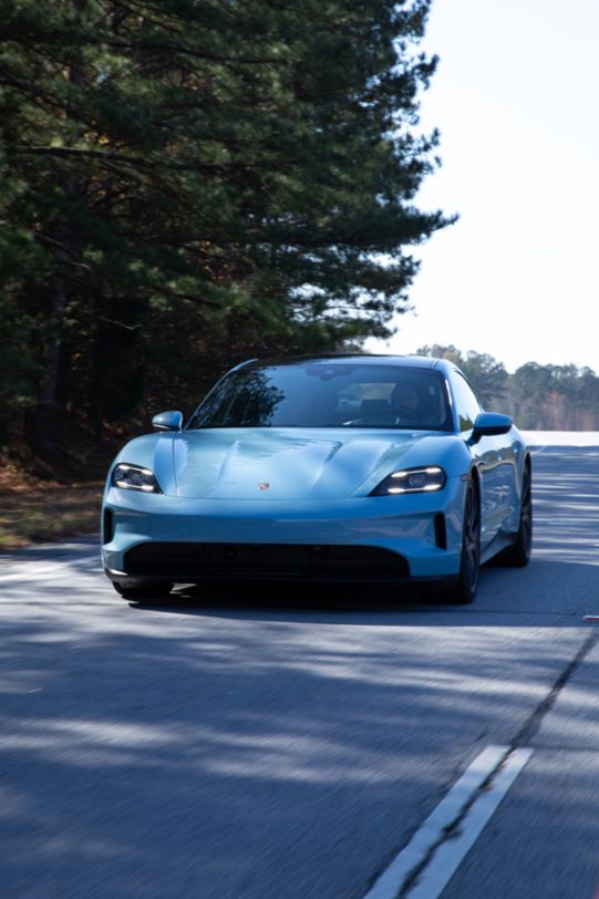 Lanzamiento del nuevo Taycan en América Latina, Atlanta, 2024