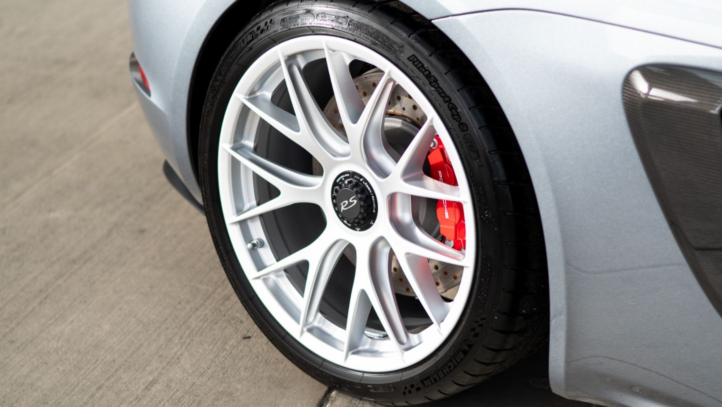 718 Boxster Spyder RS