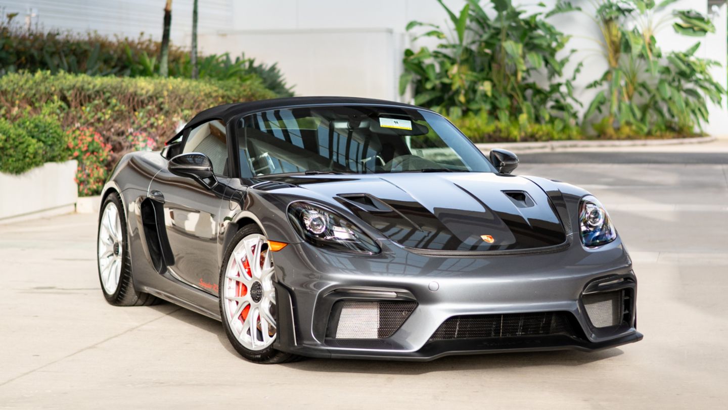 718 Boxster Spyder RS