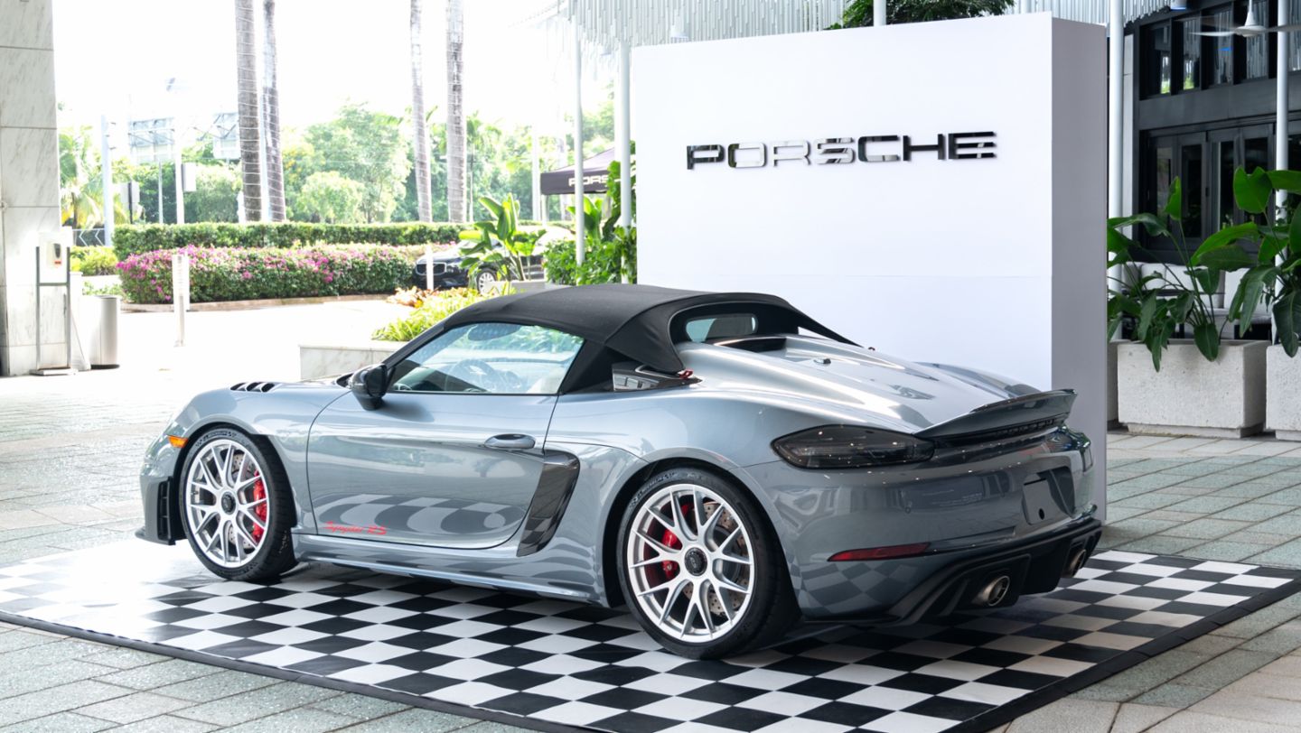 718 Boxster Spyder RS
