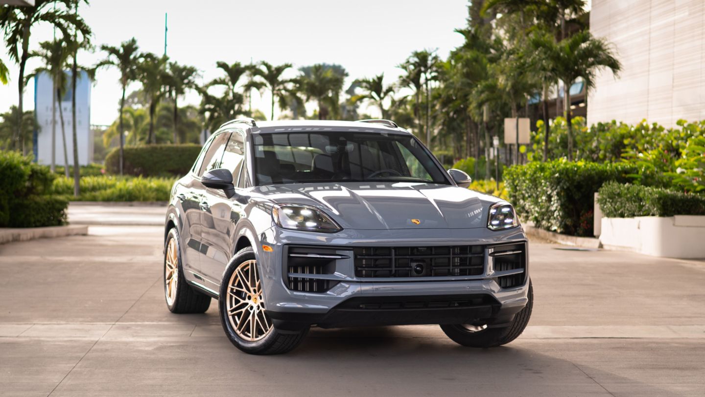 Cayenne E-Hybrid