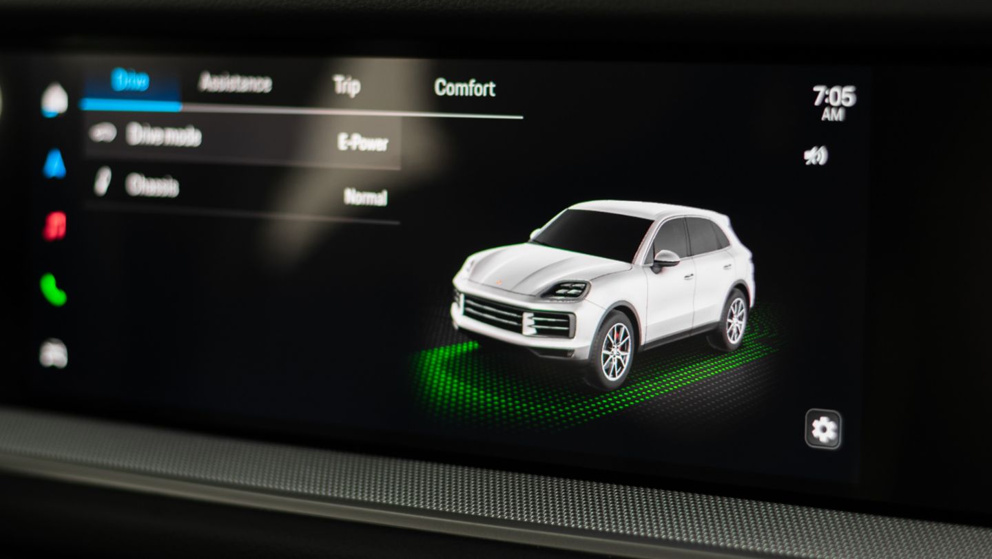 Cayenne E-Hybrid