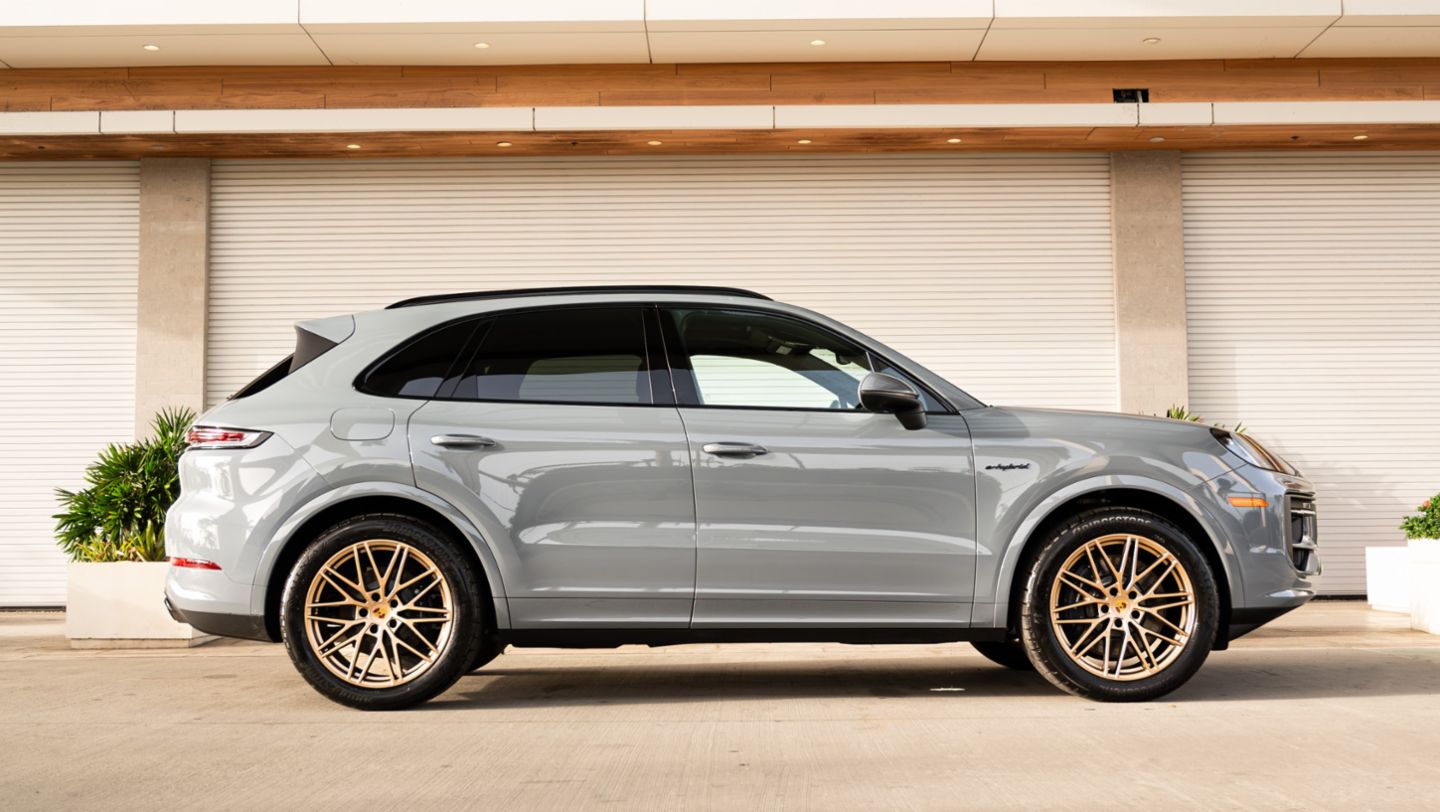 Cayenne E-Hybrid