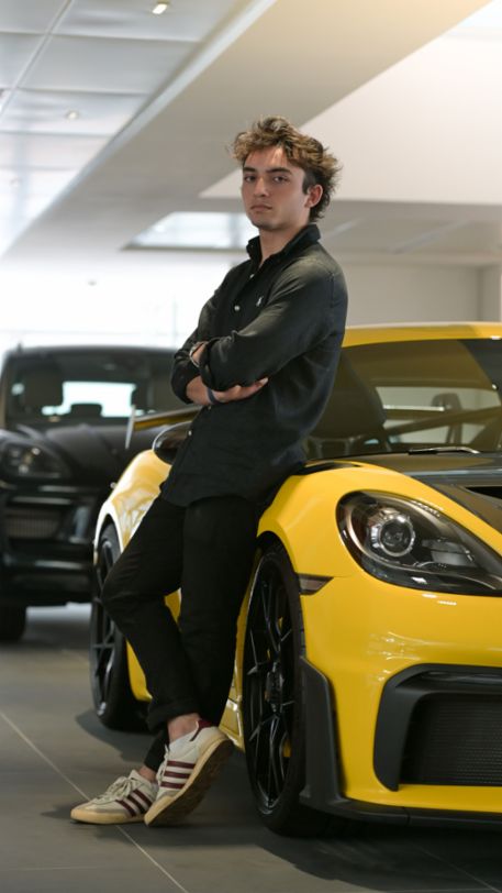Nicolás Pino, Piloto WEC, Porsche Center Santiago, 2025