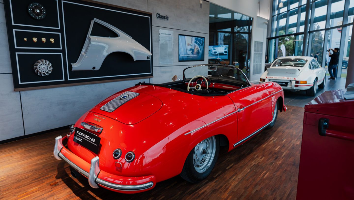 Porsche 356 Speedster, Porsche Classic Partner Argentina, Buenos Aires, Argentina, 2025