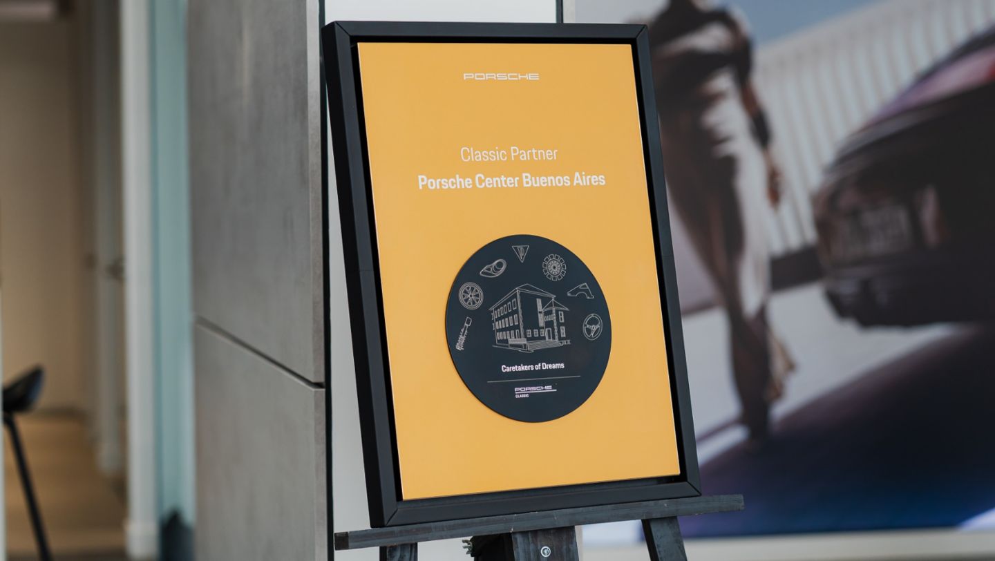 Porsche Classic Partner Argentina, Buenos Aires, Argentina, 2025