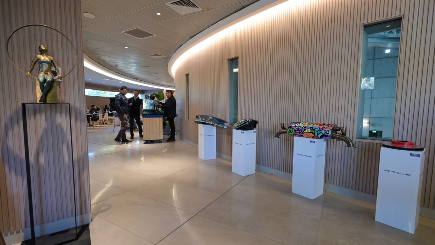 Alianza Porsche en Chile y Youtopia, Santiago, 2025